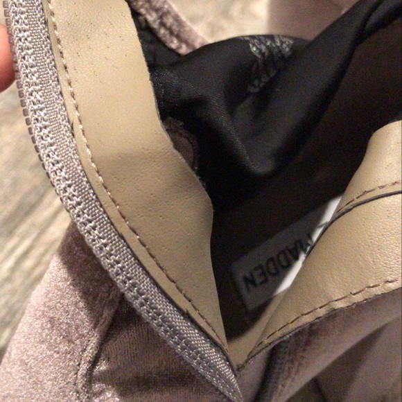 Steve Madden Velvet Sock booties - Picture 7 of 7